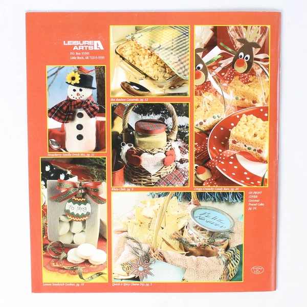 101 All-Time Favorite Gifts From The Kitchen Leisure Arts Paperback 2001