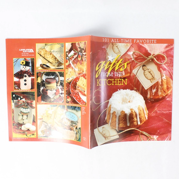 101 All-Time Favorite Gifts From The Kitchen Leisure Arts Paperback 2001
