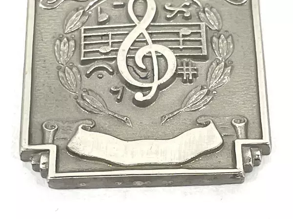 Vintage 1963 Herff Jones Music Award Medal Instrumental Ensemble Collectible