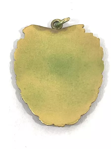 Vintage KRDU Kids Talent Show 1961 Medal Brass Patina Collectible 1.5"