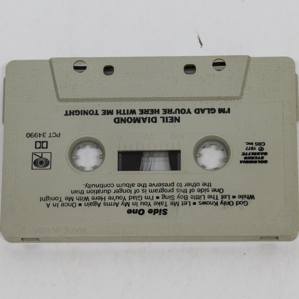 Neil Diamond I'm Glad You're Here With Me Tonight Cassette 1977 Good Condition
