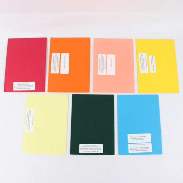 Lot of 7 UN-I-Q Note Cards Hand-Assembled Greeting Cards