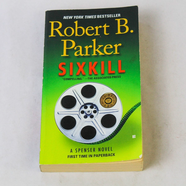 Robert B. Parker Sixkill Spenser Novel 2012 Paperback - Pre-Owned