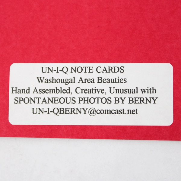 Lot of 7 UN-I-Q Note Cards Hand-Assembled Greeting Cards