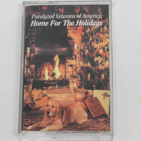 Home For The Holidays 1996 Audio Cassette by Paralyzed Veterans of America