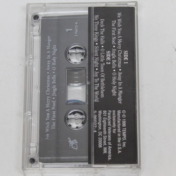 Home For The Holidays 1996 Audio Cassette by Paralyzed Veterans of America