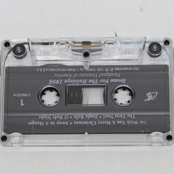 Home For The Holidays 1996 Audio Cassette by Paralyzed Veterans of America