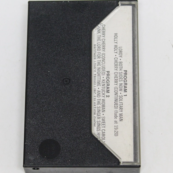 Neil Diamond Gold Live At The Troubadour Cassette Tape MCA Good Condition