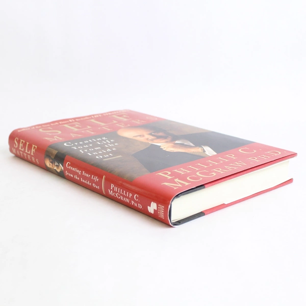 Self Matters by Phillip C McGraw (Dr Phil) 2001 Hardcover Dust Jacket 1st Ed