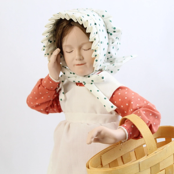 1986 Danbury Mint Norman Rockwell's Young Ladies No Swimming With Box And COA