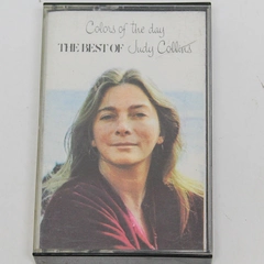Judy Collins Colors of the Day Cassette Elektra 1972 - Good Condition