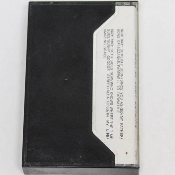 Judy Collins Colors of the Day Cassette Elektra 1972 - Good Condition