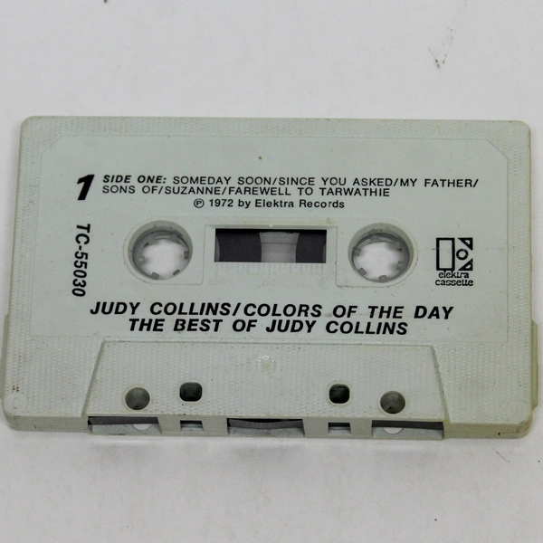 Judy Collins Colors of the Day Cassette Elektra 1972 - Good Condition