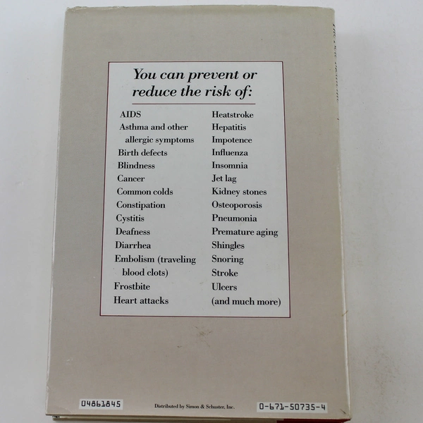 Modern Prevention: The New Medicine by Isadore Rosenfeld 1986 Hardcover