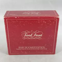 1983 Trivial Pursuit Baby Boomer Edition Subsidiary Card Set