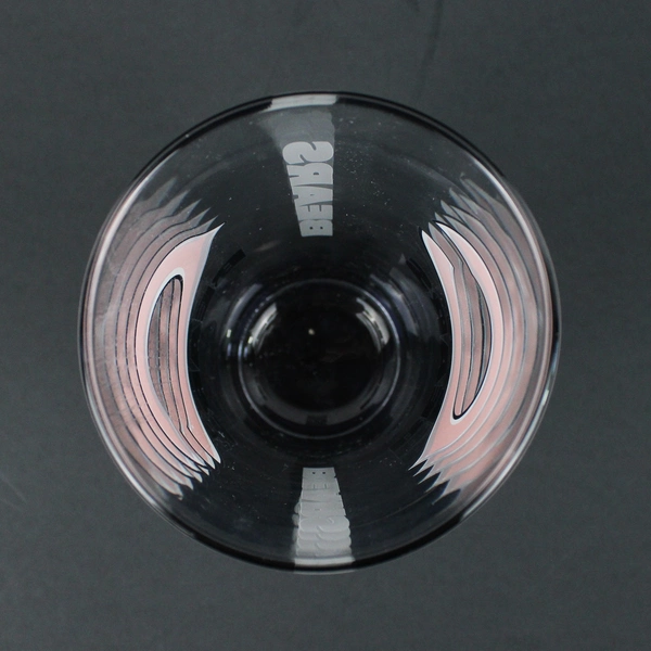 Chicago Bears Logo Clear Tumbler Beer Glass