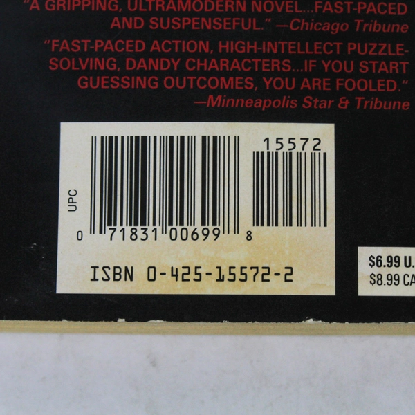 The Fools Run by John Sandford - 1989 NYT Bestseller Paperback Book
