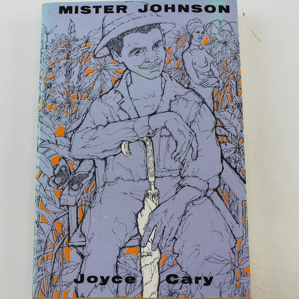 Mister Johnson by Joyce Cary 1962 Vintage Time Life Paperback Book