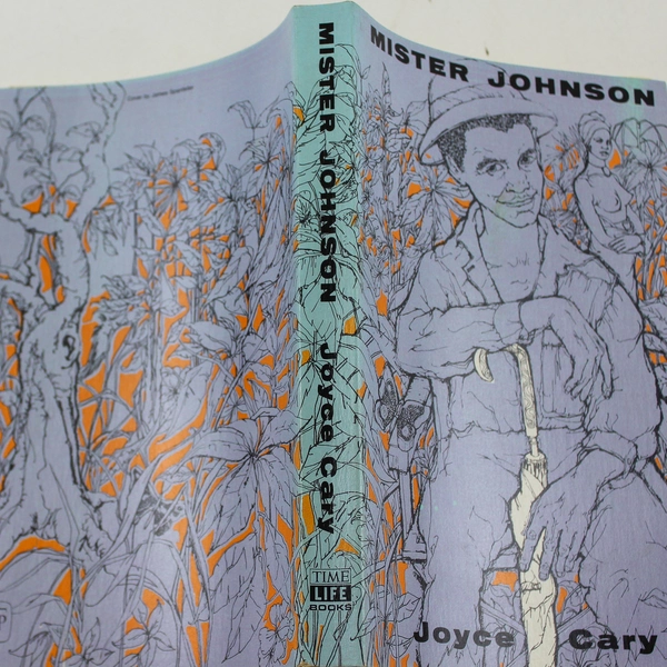 Mister Johnson by Joyce Cary 1962 Vintage Time Life Paperback Book