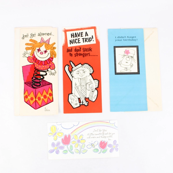 Lot of 12 Assorted Greeting Cards Various Occasions