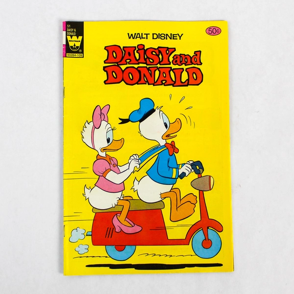 Walt Disney Daisy & Donald Comic Book No. 51 Whitman 1981 Good Condition