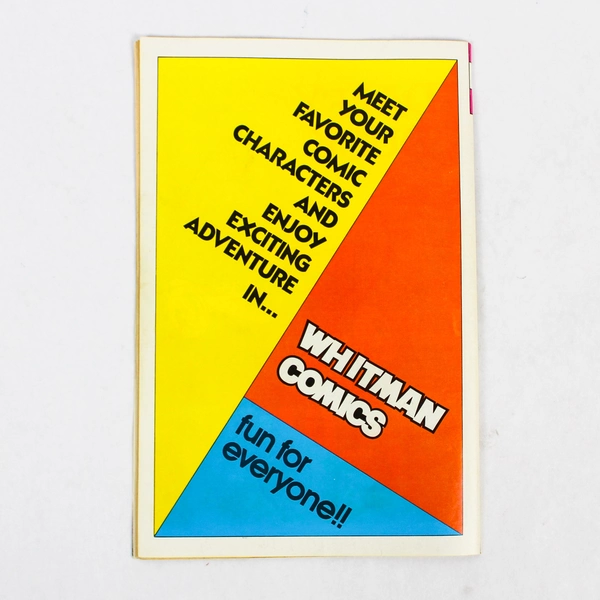 Walt Disney Daisy & Donald Comic Book No. 51 Whitman 1981 Good Condition