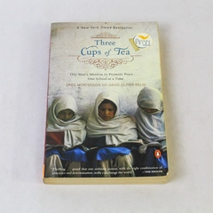 Three Cups of Tea by David Oliver Relin and Greg Mortenson 2006 Paperback