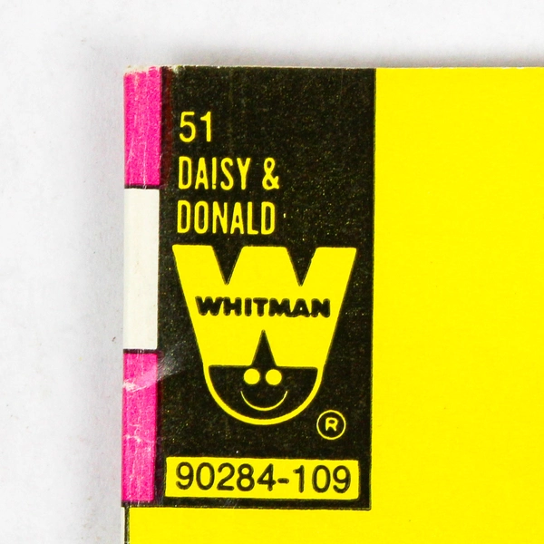 Walt Disney Daisy & Donald Comic Book No. 51 Whitman 1981 Good Condition