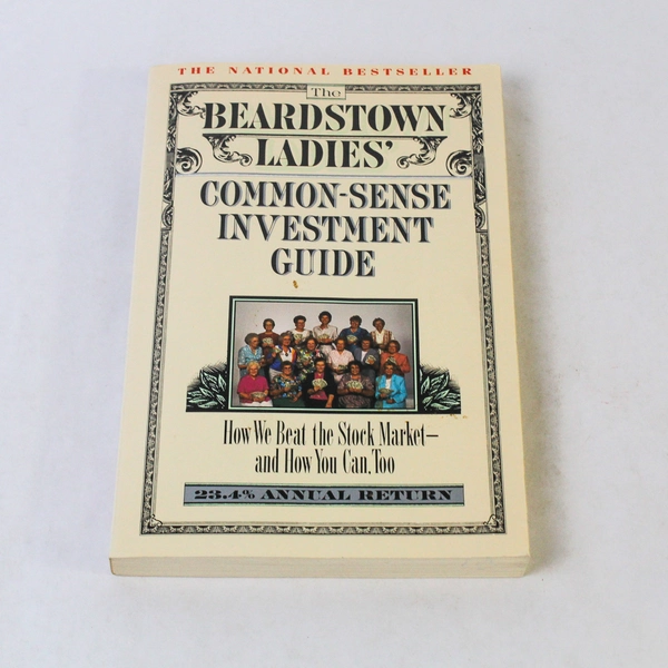 The Beardstown Ladies' Common Sense Investment Guide 1994 Paperback Book