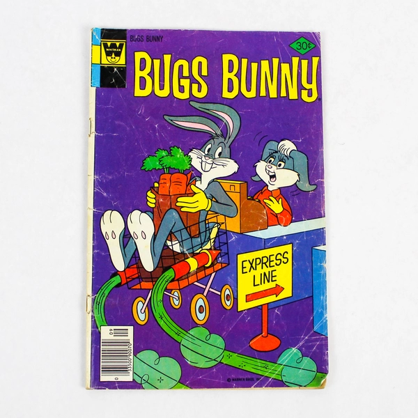 Vintage Bugs Bunny No. 188 Comic Book 1977 Warner Bros. Collectible