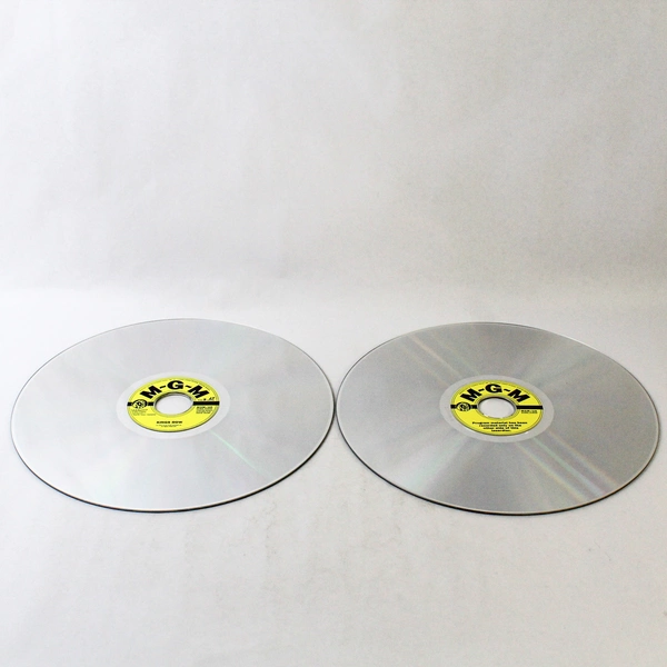 Kings Row 1942 LaserDisc Movie Ann Sheridan Ronald Reagan Pre-Owned AS-IS