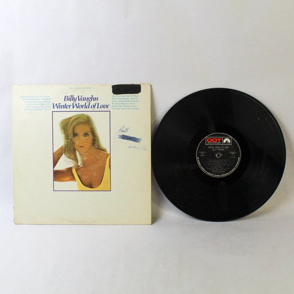 Billy Vaughn Winter World of Love LP Dot Records DLP25975 - Pre-owned
