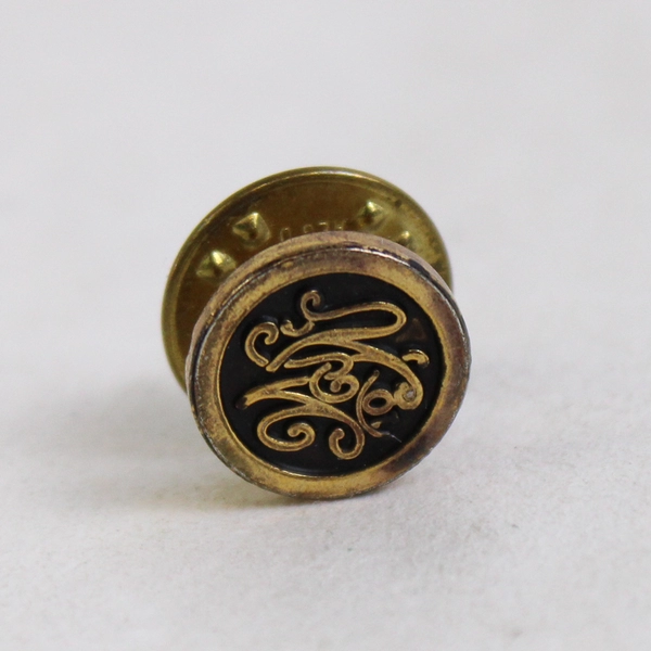 Vintage Gold Tone Weight Watchers 10 Year Lapel or Hat Pin Badge