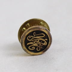 Vintage Gold Tone Weight Watchers 10 Year Lapel or Hat Pin Badge