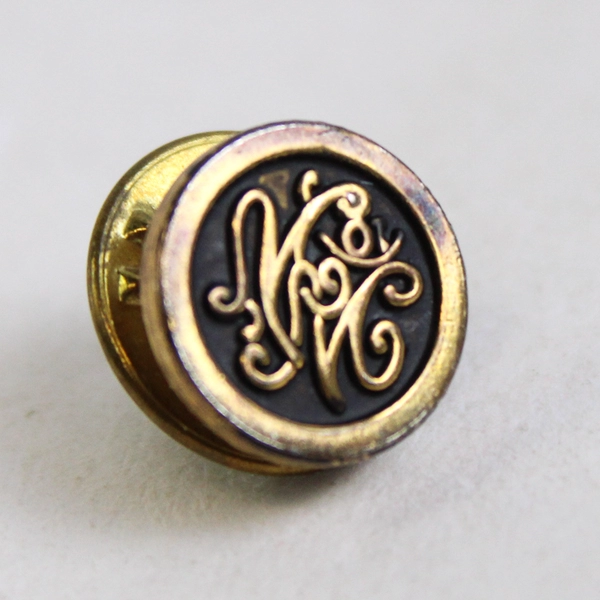 Vintage Gold Tone Weight Watchers 10 Year Lapel or Hat Pin Badge