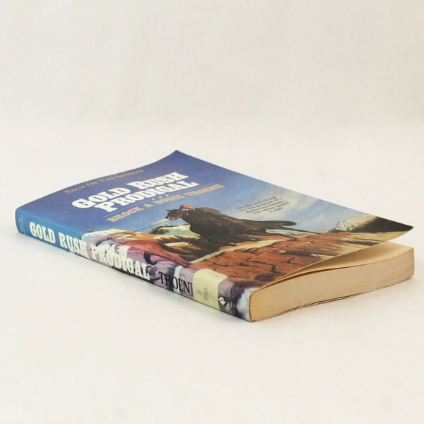 Gold Rush Prodigal by Brock & Bodie Thoene 1991 PB Ex Libris Pre-Owned