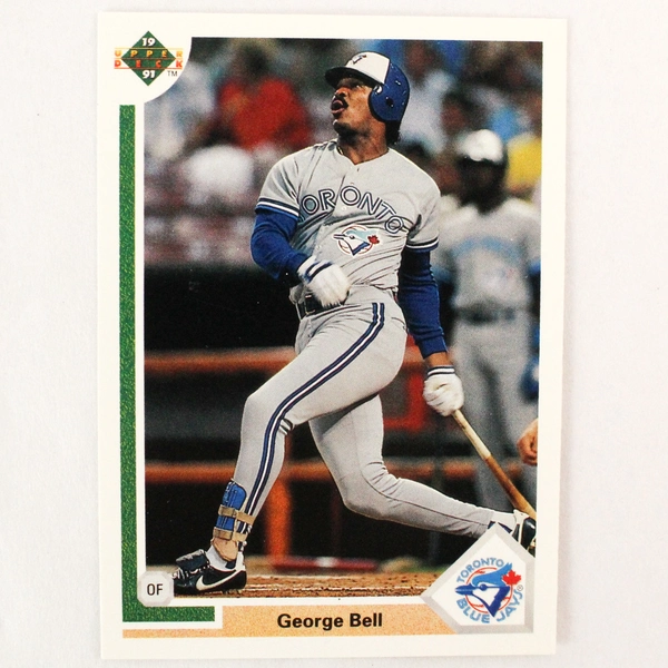 Lot of 170 Vintage 1991 Upper Deck Baseball Cards - Good Condition