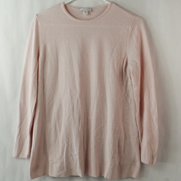 J. Jill Lightweight Pink Sweater Pullover Women Size XS Petite