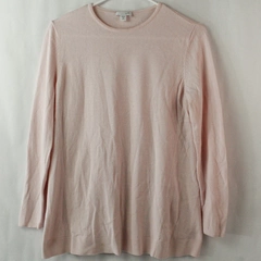 J. Jill Lightweight Pink Sweater Pullover Women Size XS Petite