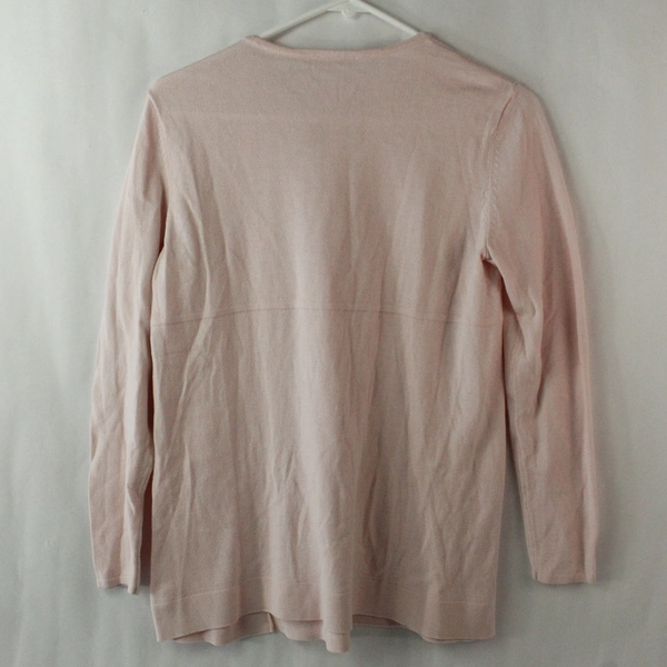 J. Jill Lightweight Pink Sweater Pullover Women Size XS Petite