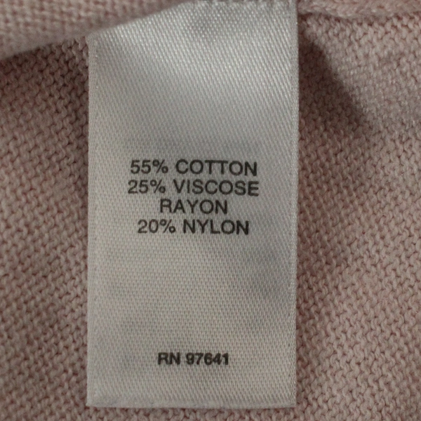 J. Jill Lightweight Pink Sweater Pullover Women Size XS Petite