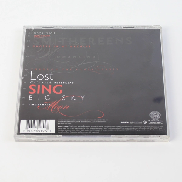 Songs of Mass Destruction by Annie Lennox CD 2007 Arista