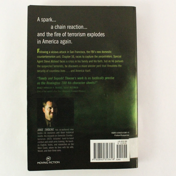 Shaiton's Fire by Jake Thoene Paperback 2002 Ex Libris Pre-Owned