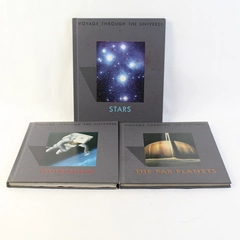 Lot of 3 Time Life Voyage Through the Universe Books Hardcover 1991 - 1992