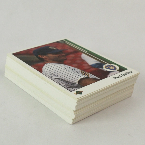 57 Vintage 1989-1992 Upper Deck Baseball Cards - Hall of Famers & Duplicates