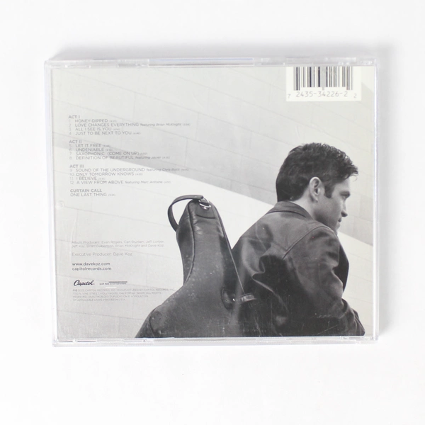 Saxophonic by Dave Koz CD 2003