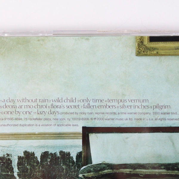 Enya A Day Without Rain CD 2000 Reprise