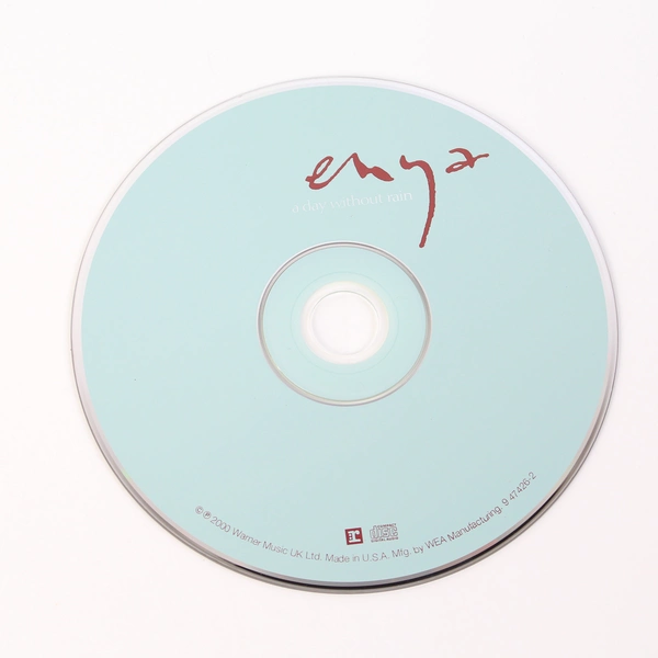 Enya A Day Without Rain CD 2000 Reprise