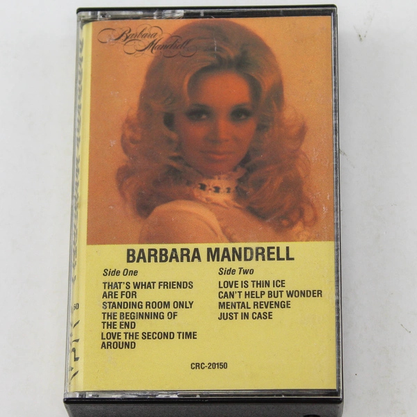 Barbara Mandrell 1984 Music Cassette Tape MCA Records CRC 20150 AS-IS