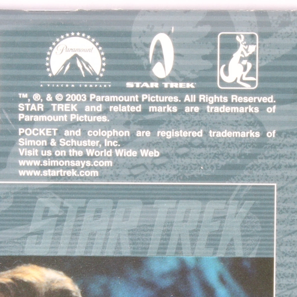 2004 Star Trek 12 Month Calendar Sci-Fi Collectible